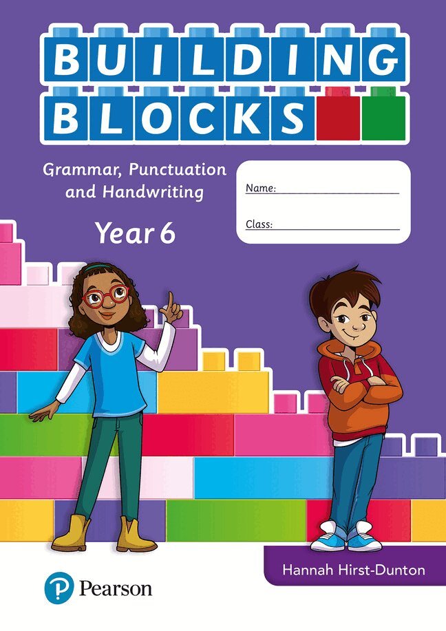 Hannah Hirst-Dunton - iPrimary Building Blocks: Spelling, Punctuation, Grammar and Handwriting Year 6, Häftad. Tillgänglighet: Lägg i varukorg