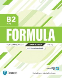Formula B2 First Exam Trainer with key & eBook