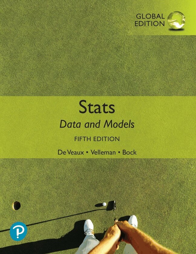 Richard De Veaux, Paul Velleman, David Bock - Stats: Data and Models, Global Edition -- MyLab Statistics with Pearson eText, Övrigt