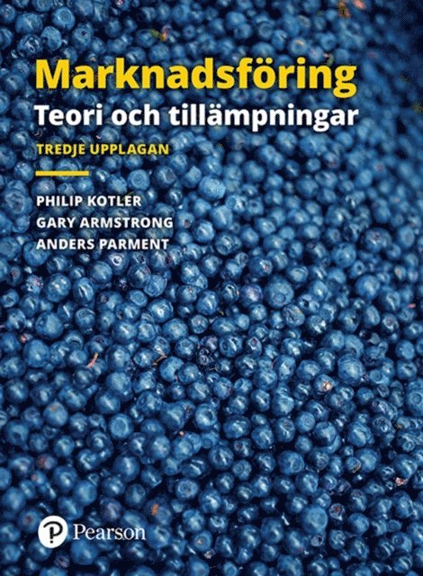 Philip Kotler, Gary Armstrong, Anders Parment - Marknadsföring: Teori och tillämpningar, Övrigt