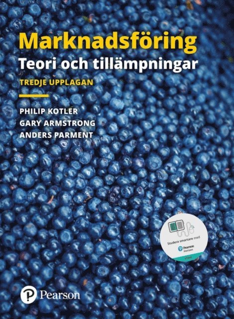 Philip Kotler, Gary Armstrong, Anders Parment - Marknadsföring: Teori och tillämpningar, Övrigt