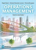 Slack: Operations Management 10th edition (ePUB)