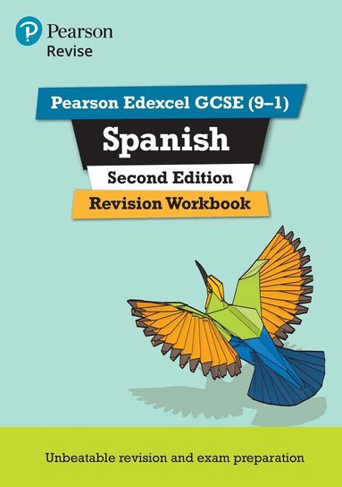 Vivien Halksworth - Pearson REVISE Edexcel GCSE Spanish Revision Workbook - for 2025 exams, Inbunden