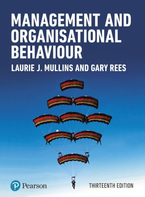 Gary Rees, Laurie J. Mullins - Management and Organisational Behaviour, E-bok