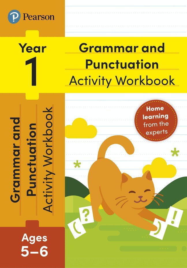Hannah Hirst-Dunton - Pearson Learn at Home Grammar & Punctuation Activity Workbook Year 1, Häftad. Tillgänglighet: Lägg i varukorg