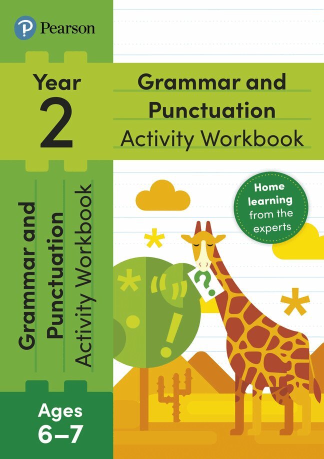 Hannah Hirst-Dunton - Pearson Learn at Home Grammar & Punctuation Activity Workbook Year 2, Häftad. Tillgänglighet: Lägg i varukorg