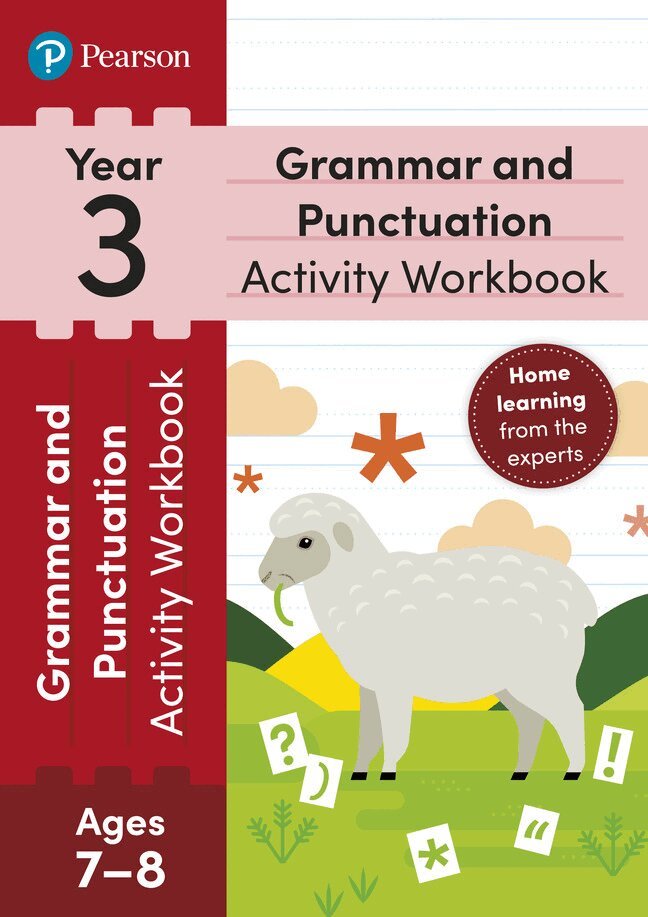Hannah Hirst-Dunton - Pearson Learn at Home Grammar & Punctuation Activity Workbook Year 3, Häftad. Tillgänglighet: Lägg i varukorg
