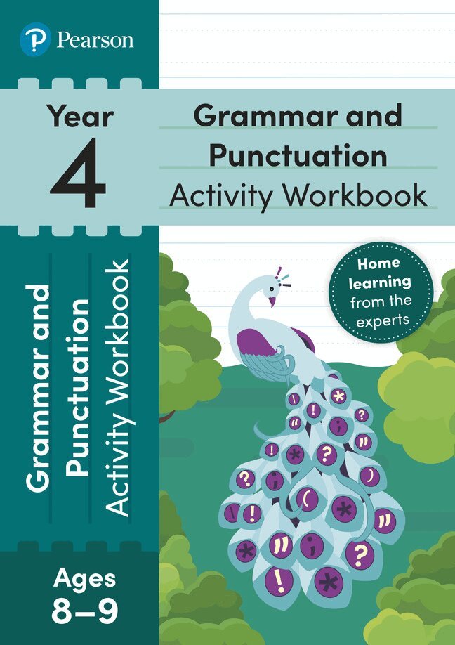 Hannah Hirst-Dunton - Pearson Learn at Home Grammar & Punctuation Activity Workbook Year 4, Häftad. Tillgänglighet: Lägg i varukorg