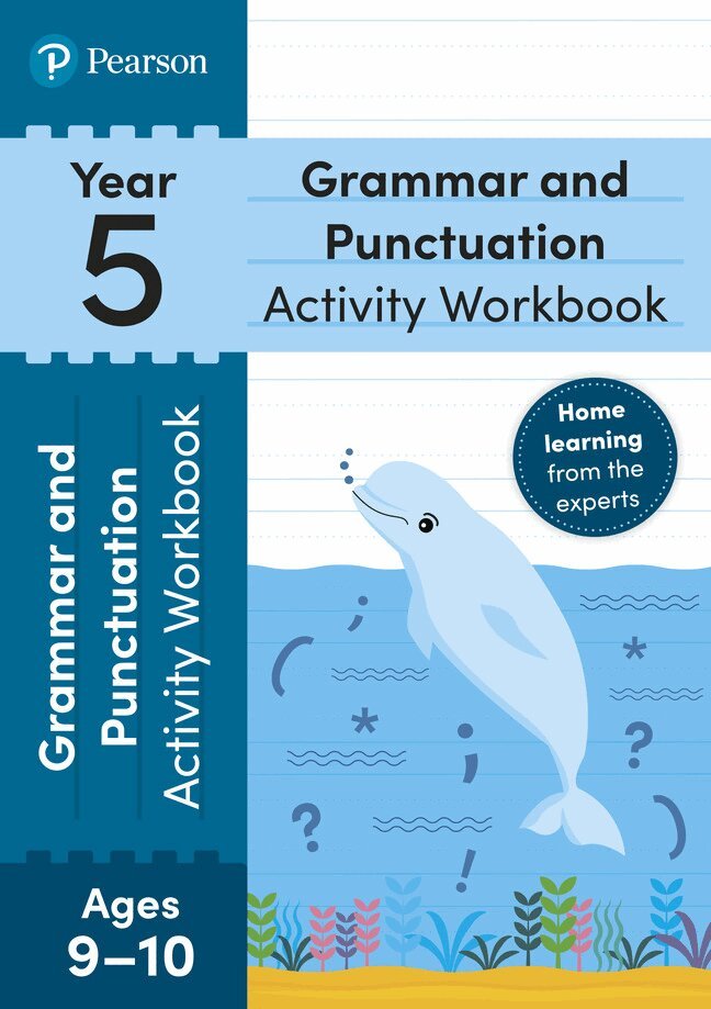 Hannah Hirst-Dunton - Pearson Learn at Home Grammar & Punctuation Activity Workbook Year 5, Häftad. Tillgänglighet: Lägg i varukorg