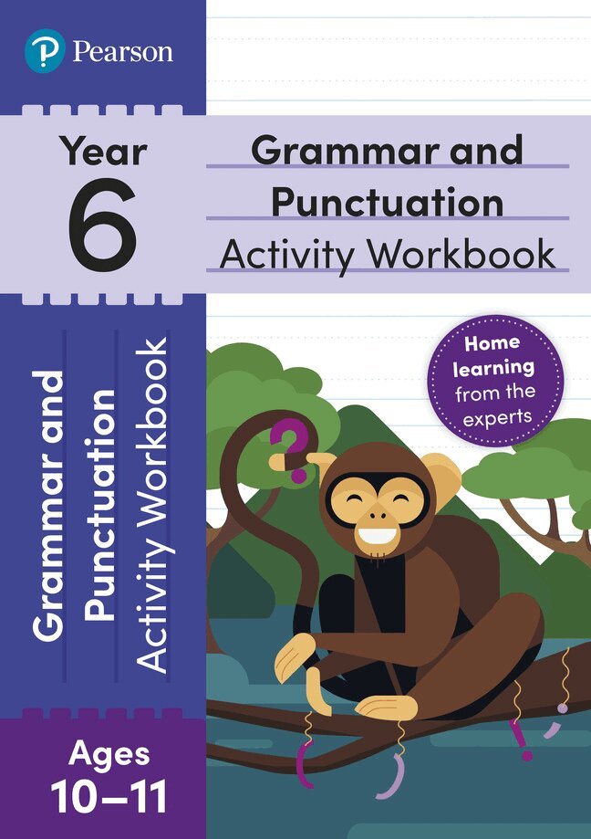 Hannah Hirst-Dunton - Pearson Learn at Home Grammar & Punctuation Activity Workbook Year 6, Häftad. Tillgänglighet: Lägg i varukorg