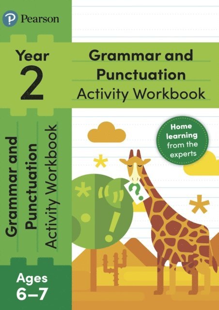 Hannah Hirst-Dunton - Pearson Learn at Home Grammar & Punctuation Activity Workbook Year 2 Kindle, E-bok. Tillgänglighet: Lägg i varukorg
