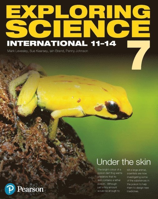 Penny Johnson, Susan Kearsey, Iain Brand, Mark Levesley - Exploring Science International Year 7 Student Book, E-bok