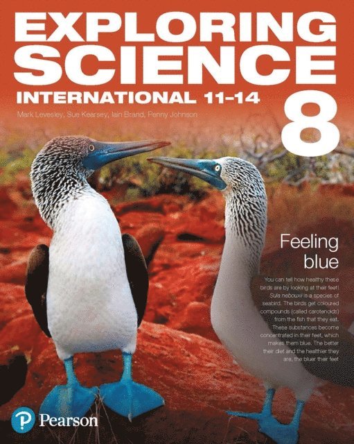 Penny Johnson, Susan Kearsey, Iain Brand, Mark Levesley - Exploring Science International Year 8 Student Book, E-bok