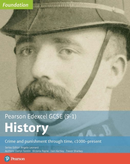 Darryl Tomlin - Edexcel GCSE History (9-1) Crime and punishment through time c1000-present Kindle edition, E-bok