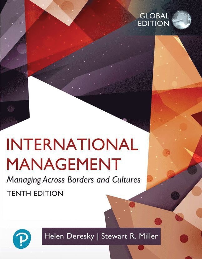 Helen Deresky, Stewart Miller - International Management: Managing Across Borders and Cultures,Text and Cases, Global Edition -- Pearson eText (OLP), Övrigt