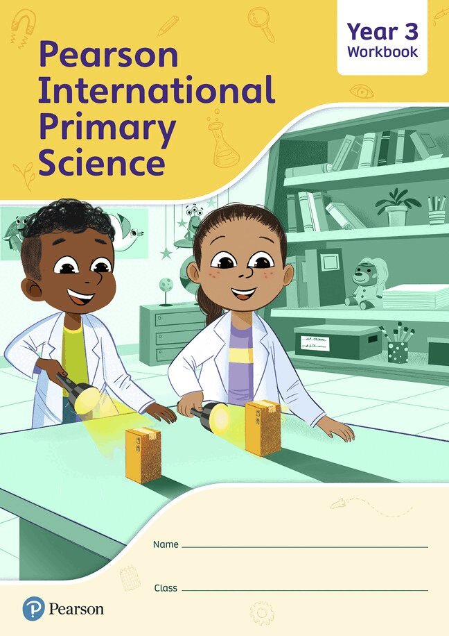 Lesley Butcher - Pearson International Primary Science Workbook Year 3, Häftad. Tillgänglighet: Lägg i varukorg