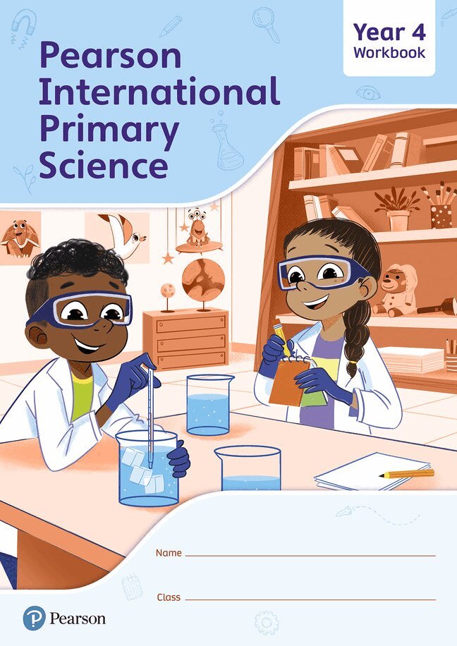 Lesley Butcher - Pearson International Primary Science Workbook Year 4, Häftad. Tillgänglighet: Lägg i varukorg