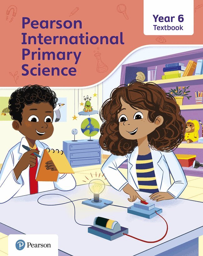 Lesley Butcher - Pearson International Primary Science Textbook Year 6, Häftad. Tillgänglighet: Lägg i varukorg