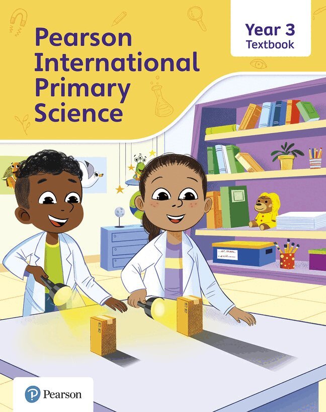 Lesley Butcher - Pearson International Primary Science Textbook Year 3, Häftad. Tillgänglighet: Lägg i varukorg