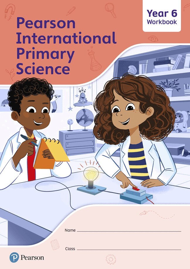 Lesley Butcher - Pearson International Primary Science Workbook Year 6, Häftad. Tillgänglighet: Lägg i varukorg
