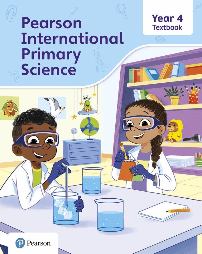 Lesley Butcher - Pearson International Primary Science Textbook Year 4, Häftad. Tillgänglighet: Lägg i varukorg