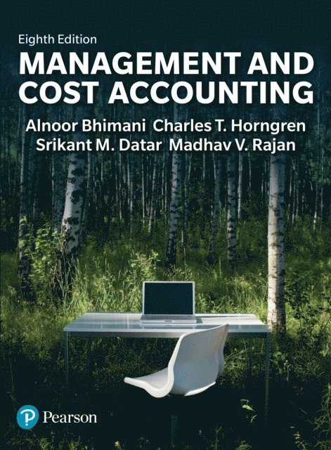 Alnoor Bhimani, Srikant Datar, Charles Horngren, Madhav Rajan - Management and Cost Accounting, Övrigt