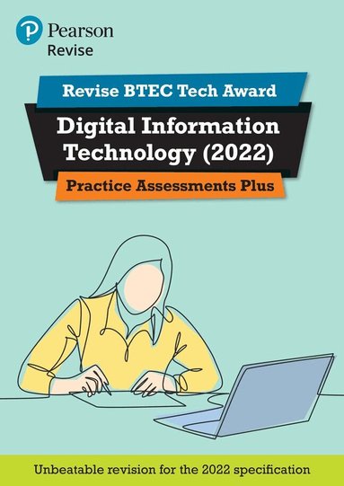 Colin Harber-Stuart - Pearson REVISE BTEC 2022 Tech Award Digital Information Technology Practice Assessments Plus - for 2027, 2028 exams, Häftad
