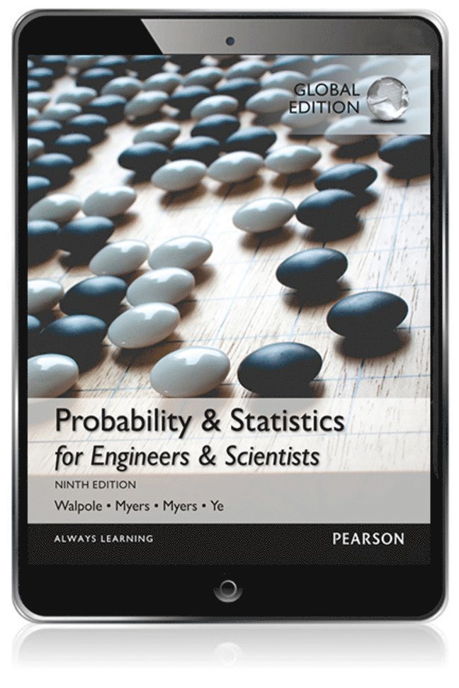 Ronald Walpole, Raymond Myers, Sharon Myers - Probability & Statistics for Engineers & Scientists, Global Edition, Övrigt. Tillgänglighet: Lägg i varukorg
