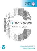 C How to Program: With Case Studies in Applications and Systems Programming, plus Pearson MyLab Programming with Pearson eText, Global Edition