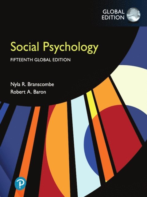 Nyla Branscombe, Robert Baron - Social Psychology, Global Edition, Övrigt