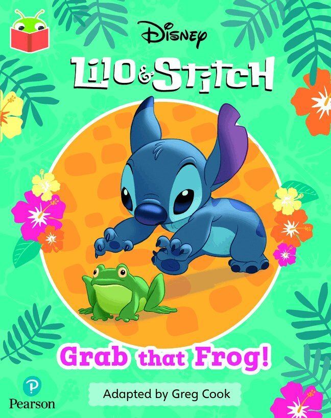Bug Club Independent Phase 3 Unit 8: Disney Lilo and Stitch: Grab That Frog!, Häftad