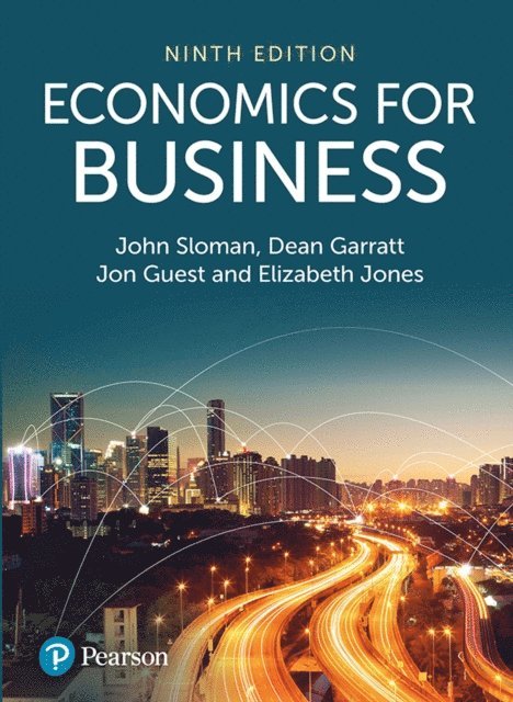John Sloman, Dean Garratt, Jon Guest, Elizabeth Jones - Economics for Business, Övrigt