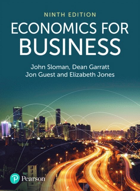 John Sloman, Dean Garratt, Jon Guest, Elizabeth Jones - Economics for Business, Övrigt