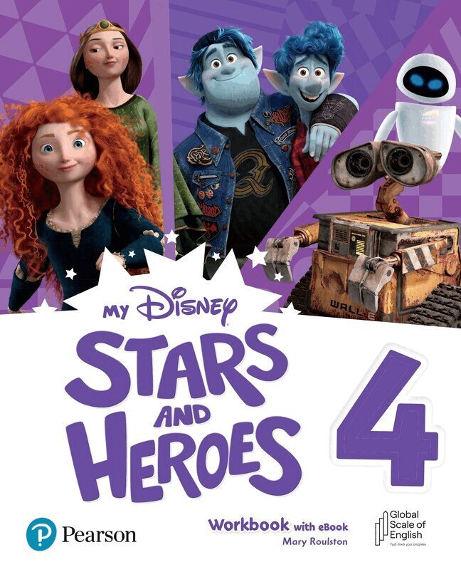 Hawys Morgan - My Disney Stars and Heroes American Edition Level 4 Workbook with eBook, Övrigt