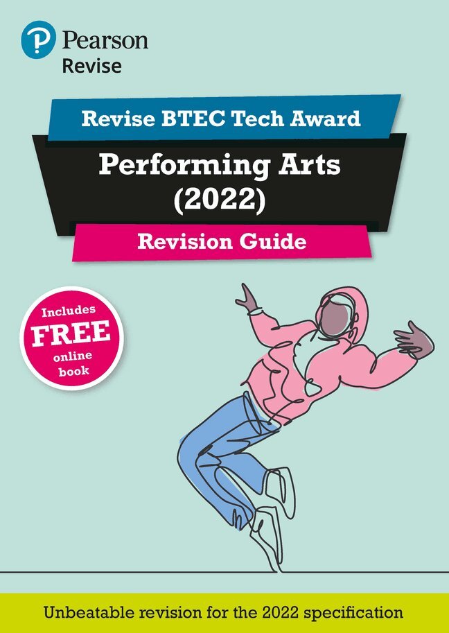 Heidi McEntee - Pearson REVISE BTEC Tech Award Performing Arts Revision Guide Kindle, Övrigt