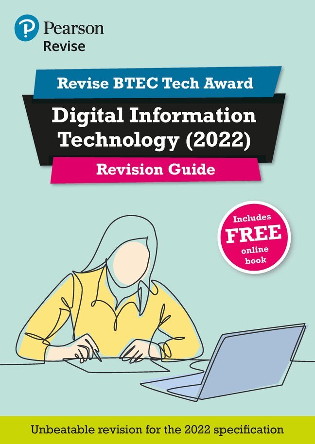 Alan Jarvis - Pearson REVISE BTEC Tech Award Digital Information Technology Revision Guide Kindle, Övrigt