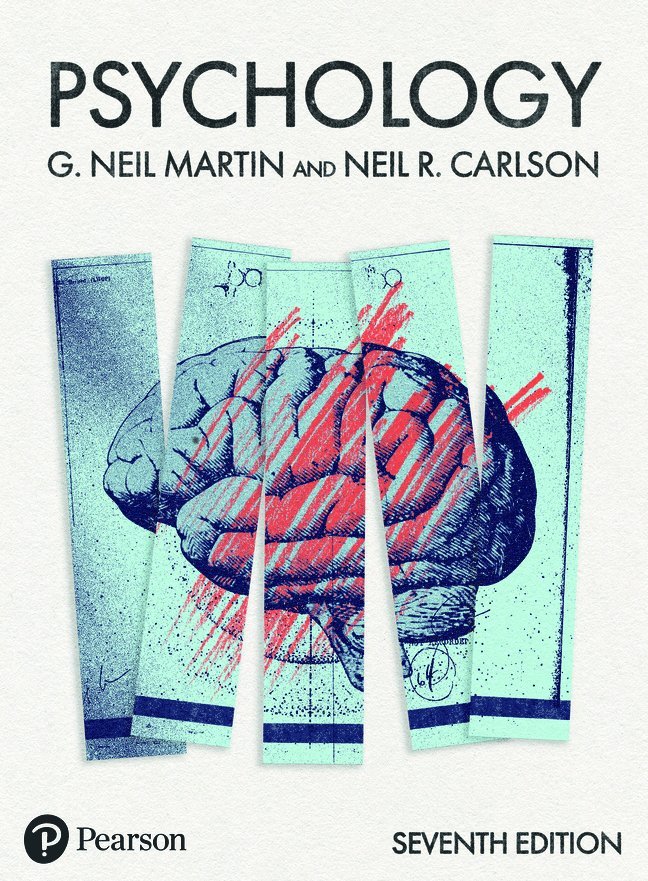 G. Martin, Neil Carlson - Psychology, Häftad