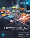 E-commerce 2023-2024: business. technology. society., Global Edition