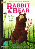 Bug Club Reading Corner: Age 7-11: Rabbit and Bear book 2: Pest in the Nest
