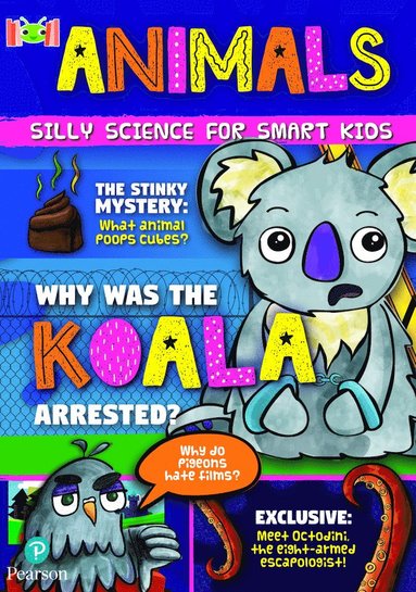 Robin Twiddy - Bug Club Reading Corner: Age 7-11: Silly Science for Smart Kids: Animals, Häftad
