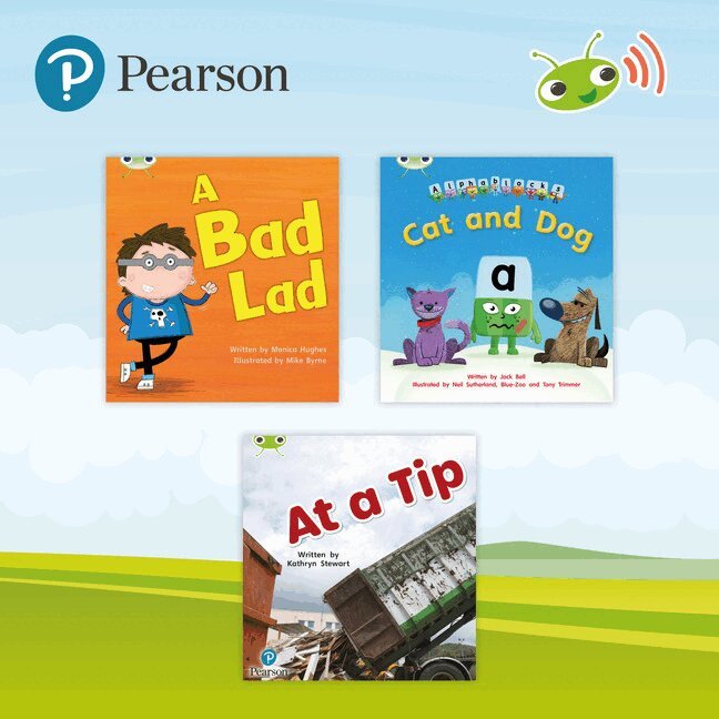 Bug Club Phonics Phase 2 6-Pack (240 books), Övrigt