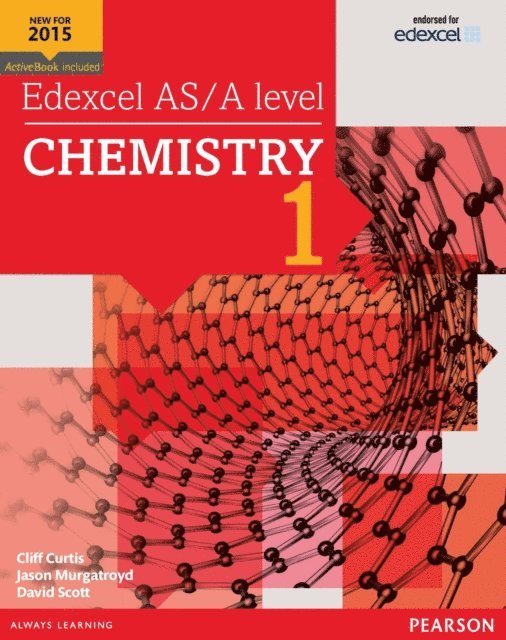 Cliff Curtis - Pearson Edexcel Advanced Level Chemistry Student Book 1, E-bok