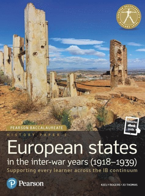 Jo Thomas - Pearson Baccalaureate History Paper 3: European states in the inter-war years (1918-1939), E-bok