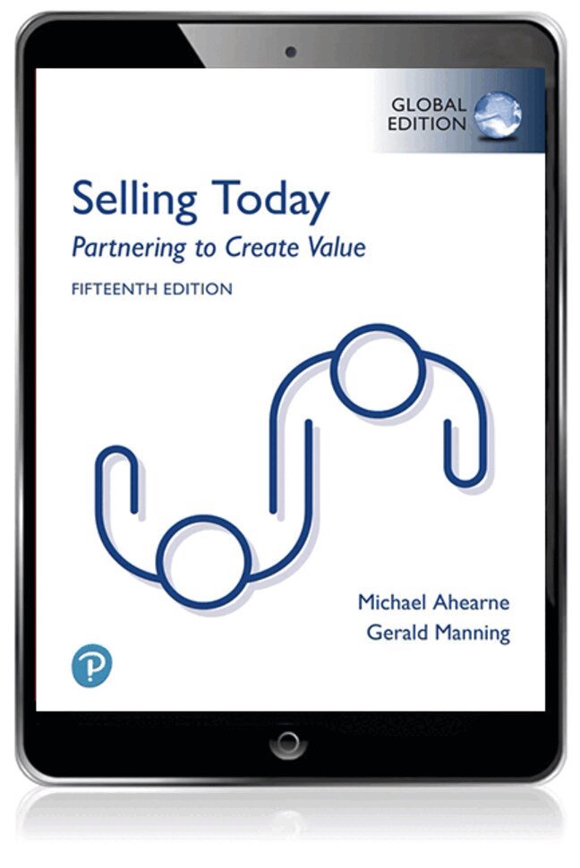 Gerald Manning, Michael Ahearne, Barry Reece - Selling Today: Partnering to Create Value, Global Edition, Övrigt