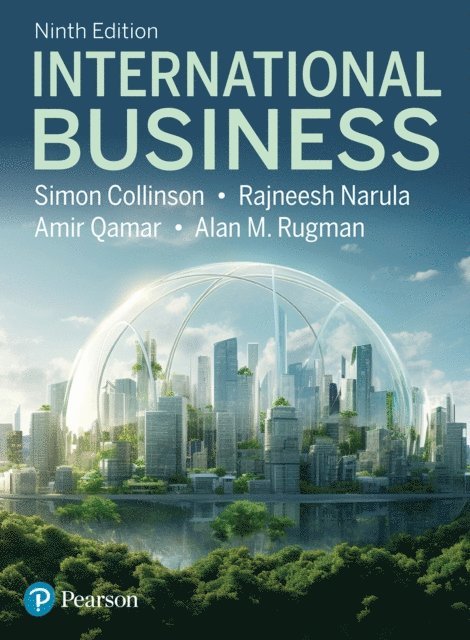 Alan M. Rugman, Amir Qamar, Rajneesh Narula, Simon Collinson - International Business, E-bok