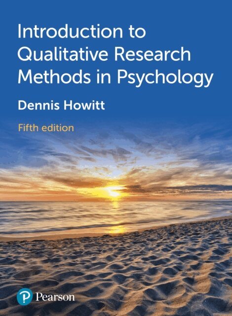 Dennis Howitt - Introduction to Qualitative Research Methods in Psychology, E-bok