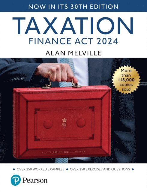 Alan Melville - Taxation: Finance Act 2024, E-bok