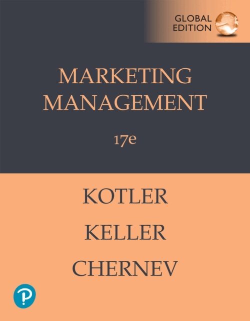 Philip Kotler, Kevin Keller, Alexander Chernev - Marketing Management, Global Edition, Övrigt