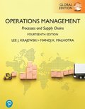 Operations Management: Processes and Supply Chains, eText, Global Edition + MyLab Operations Management with Pearson eText
