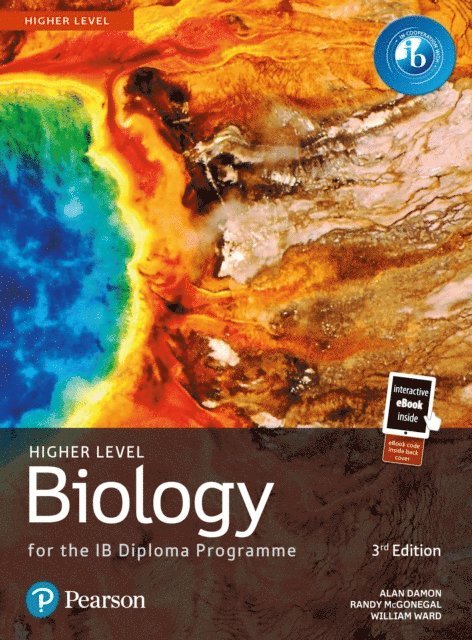 William Ward, Randy McGonegal, Alan Damon - Pearson Edexcel Biology Higher Level 3rd Edition eBook only edition, E-bok
